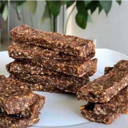  Receita: Barrinha Saudável