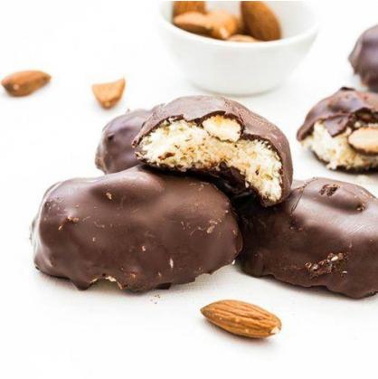 Receita Low Carb: Barrinha de Amêndoas da Felicidade