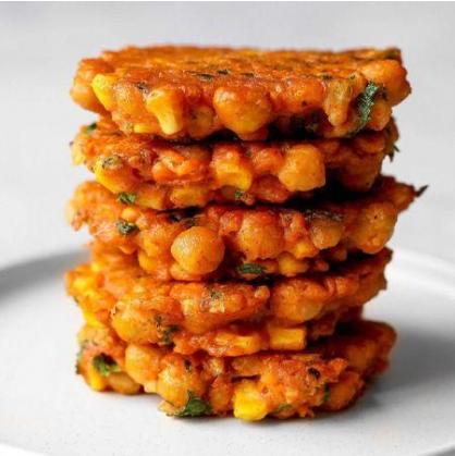 Receita Vegana: Bolinho de grão-de-bico