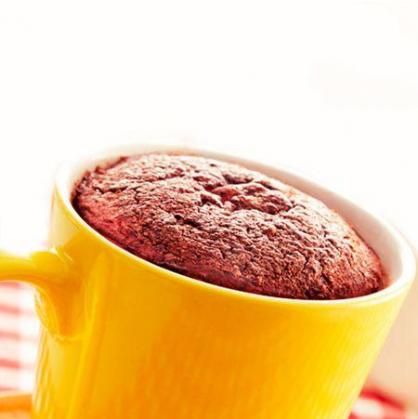 Bolo de Caneca Fit em 3 Versões