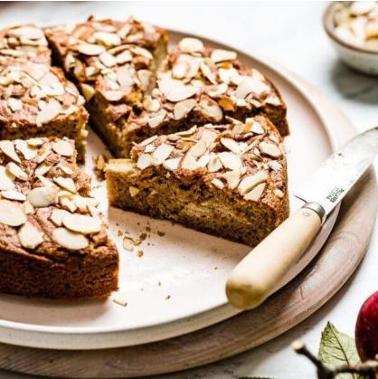 Receita Low Carb: Bolo de Maçã
