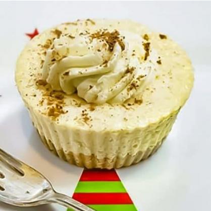 Receito Keto: Cheesecake de gemada.