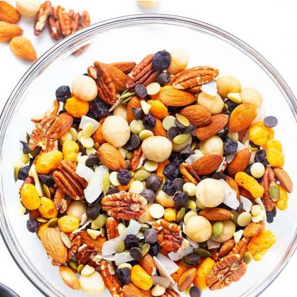 Mix Nutritivo com castanhas e sementes
