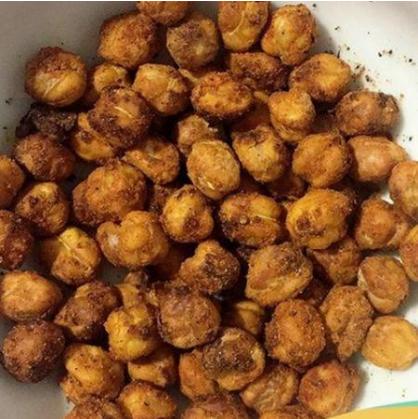 Receita: Snack de Grão de Bico