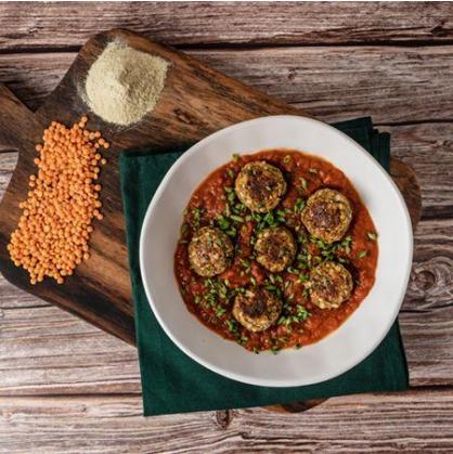Receita Vegana: Almôndega de Lentilha