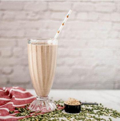 Receita Vegana: Shake de Proteína de Ervilha