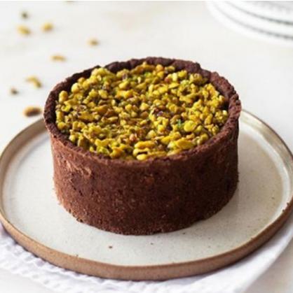 Receita Vegana Sem Glúten: Torta de Pistache