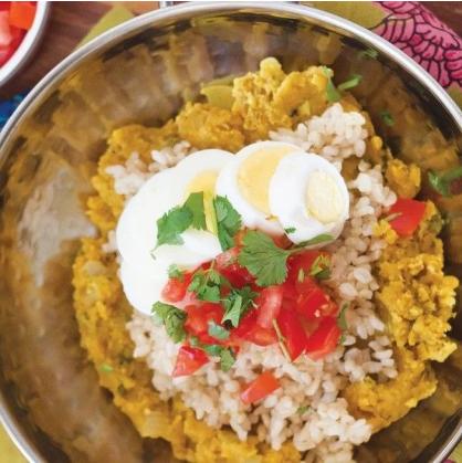 Receita Réveillon: Salada de Lentilha com ovos e arroz