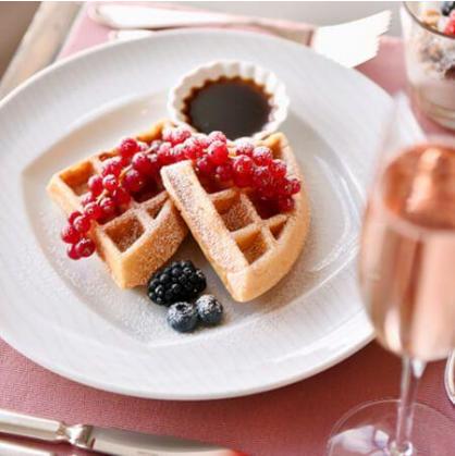 Receita Low Carb: Waffle de Farinha de Amêndoas
