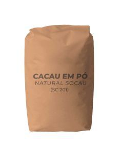 Cacau em pó natural Socau (SC 201) 25kg