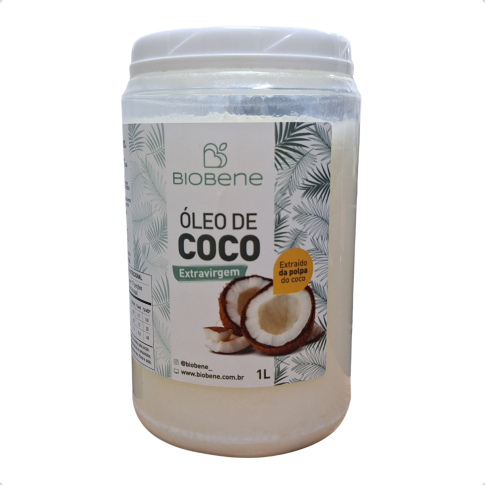Óleo de Coco extravirgem Biobene 1L