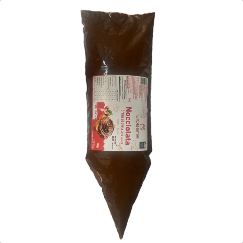 Nocciolata Creme de Avelã e Cacau Biobene - Bisnaga 1kg