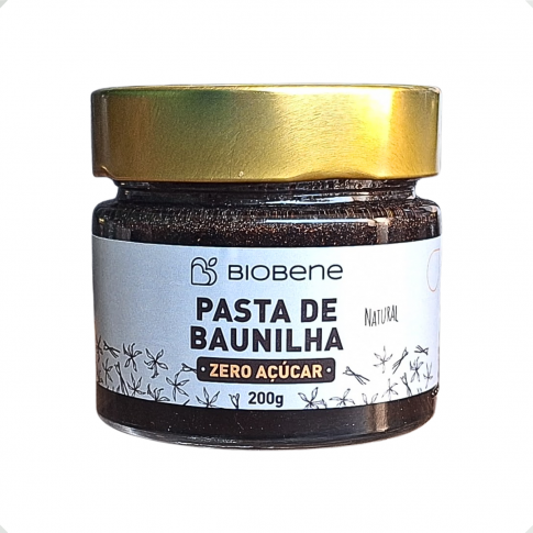 Pasta de Baunilha ZERO AÇÚCAR - 200g