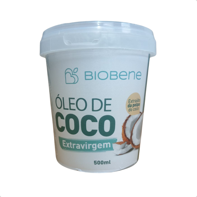 Óleo de Coco extravirgem Biobene 500mL
