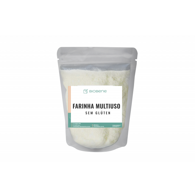 Farinha Multiuso Sem Glúten Biobene 500g