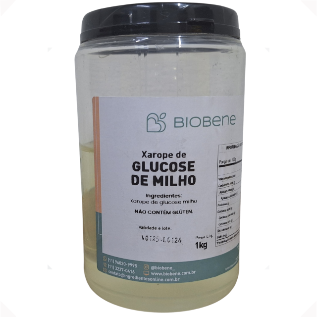Xarope de Glucose Biobene 1kg