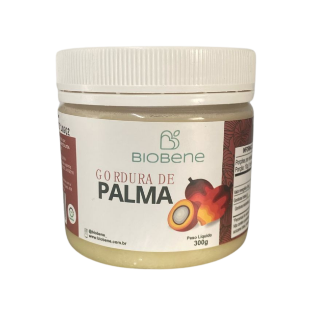 Gordura de Palma Biobene 300g