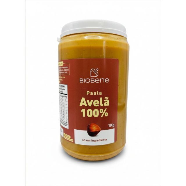 Pasta de Avelã 100% Biobene  - 1kg