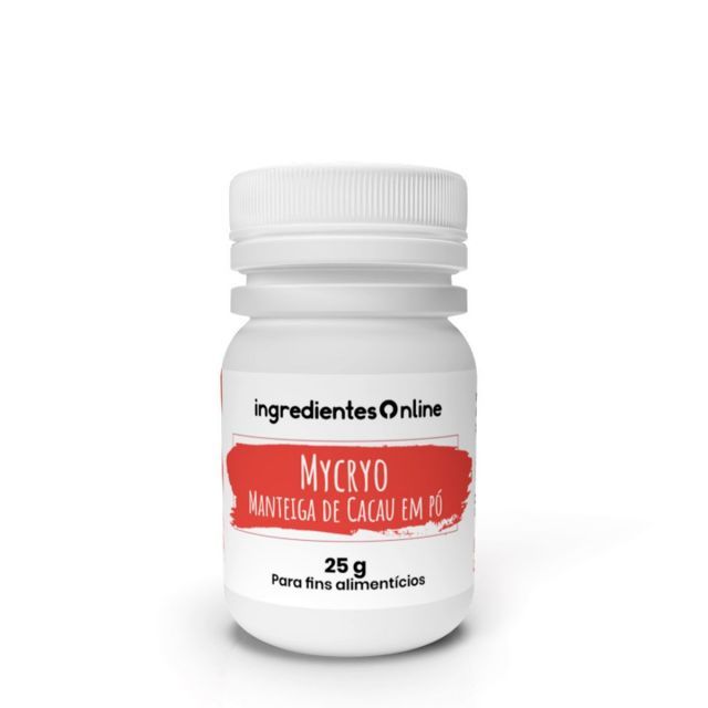 Mycryo (Manteiga de Cacau em Pó) 25g Barry Callebaut