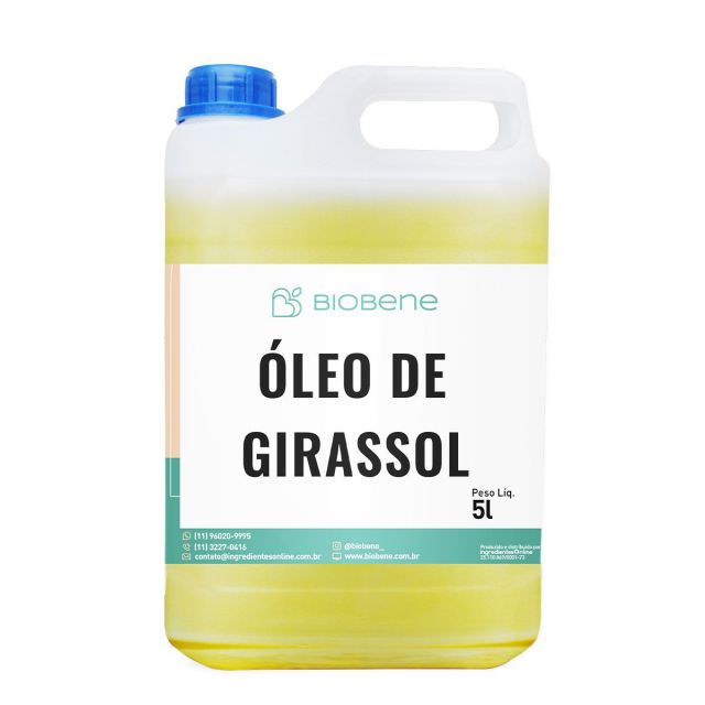 Óleo de Girassol 5L (Galão)