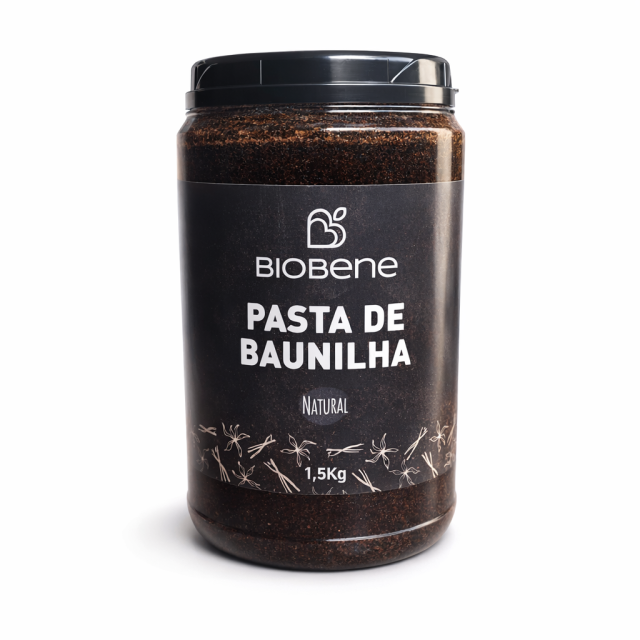 Pasta de Baunilha Biobene 1,5Kg