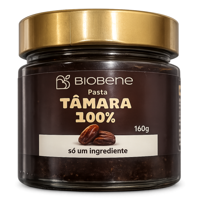 Pasta de Tâmaras Medjoul 100% - Biobene - 160g