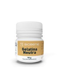 Gelatina Neutra 50g Biobene